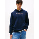 Tommy Hilfiger Ανδρικό φούτερ Logo Drawstring Terry Hoody